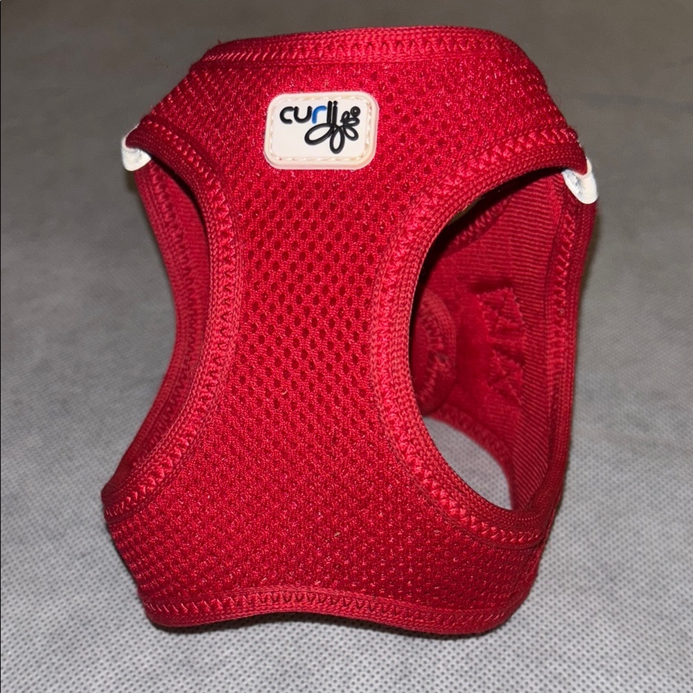 Curli Red Dog Harness